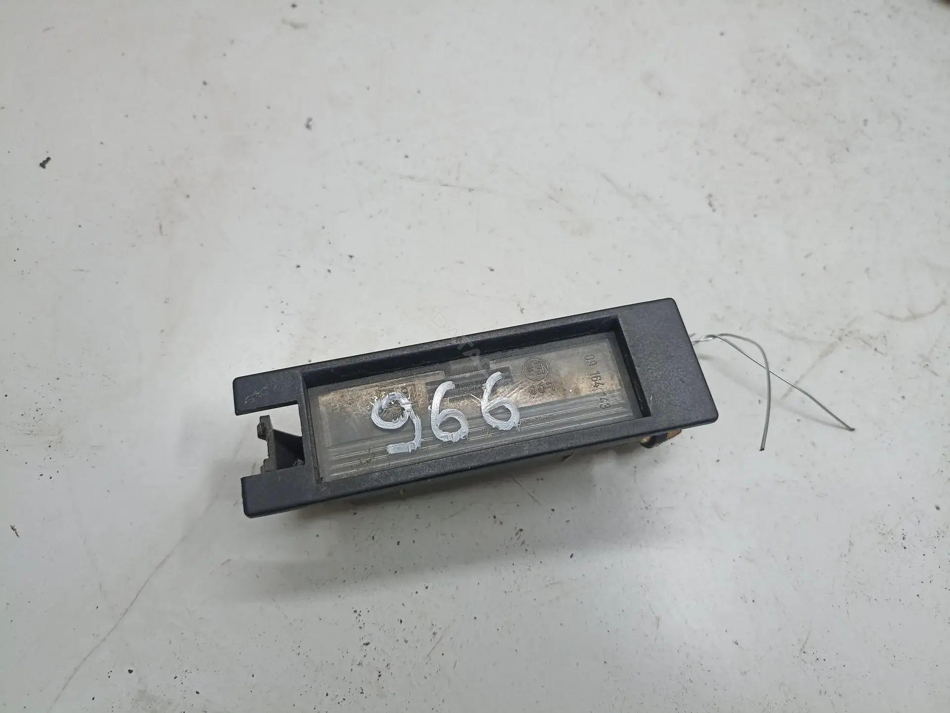 Фонарь подсветки номерного знака 55091966