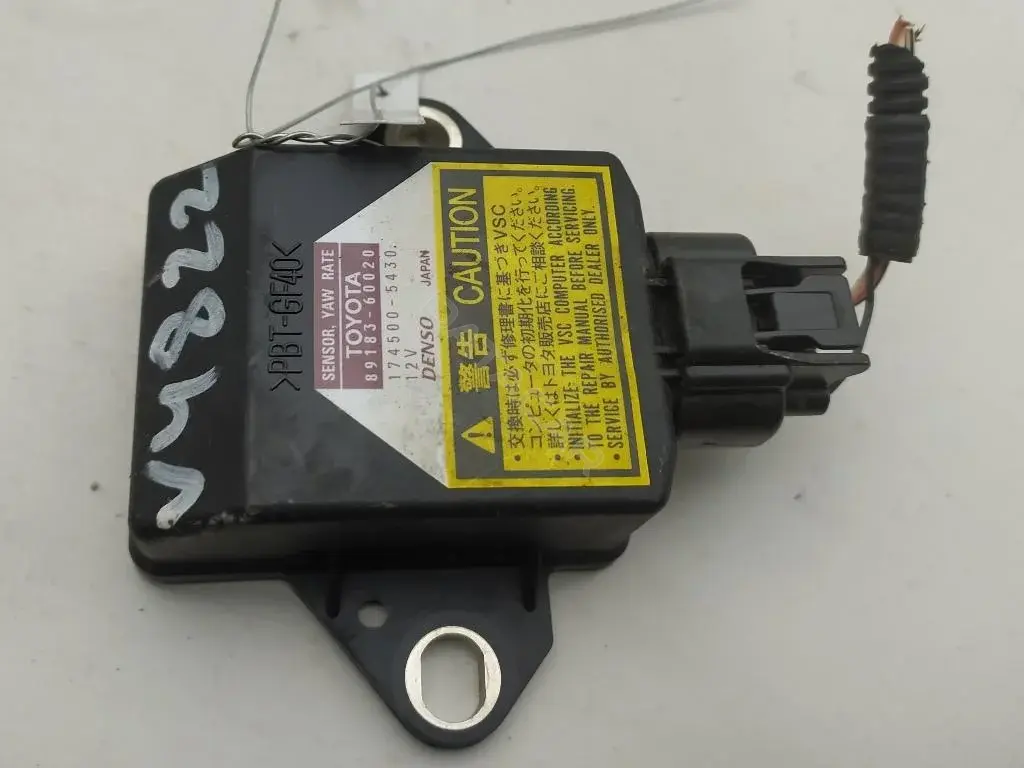 Датчик курсовой устойчивости 89183-60020