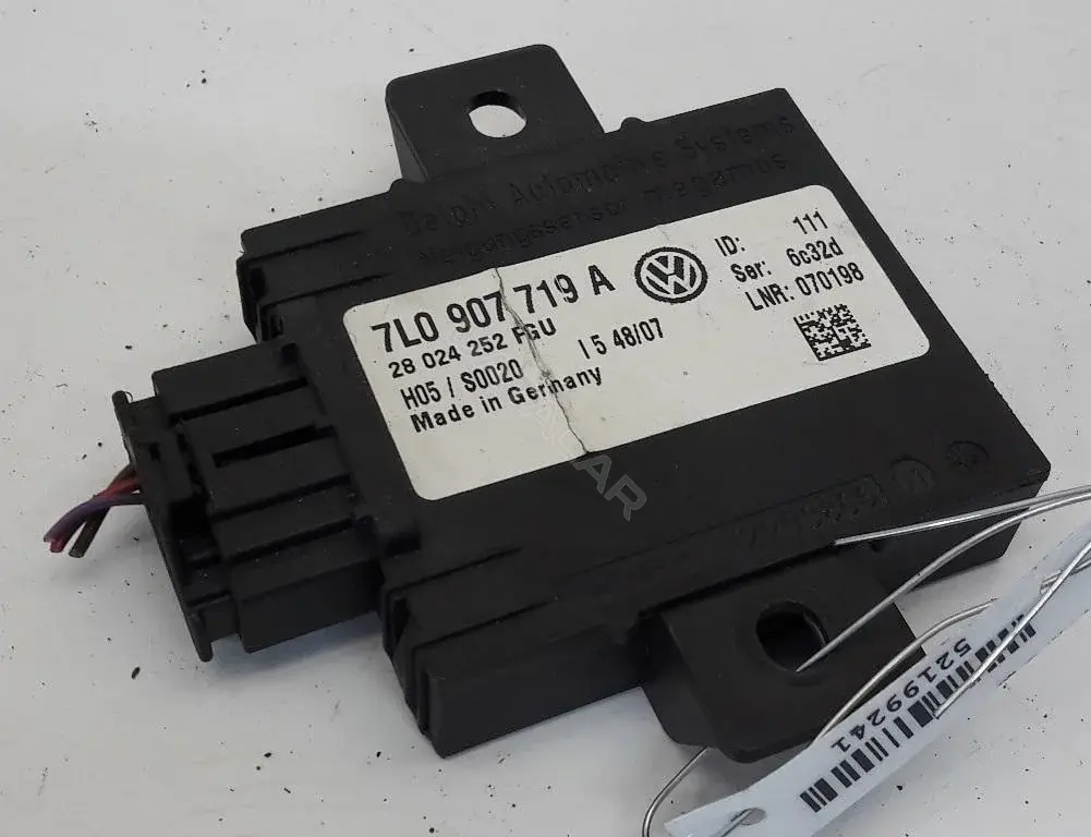 Блок комфорта 7l0907719a