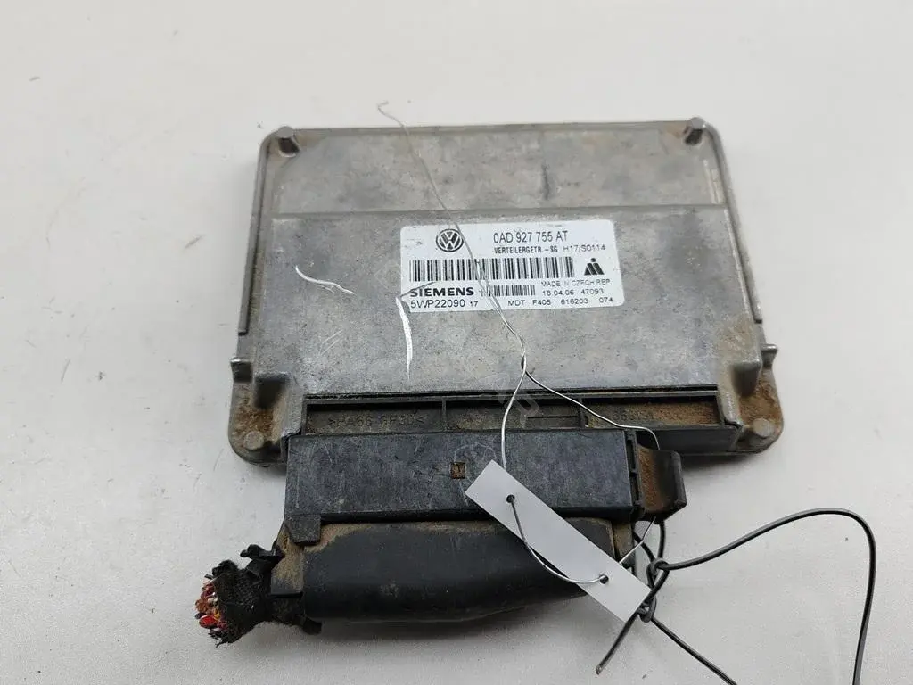 Блок управления раздаточной коробки 0AD927755AT