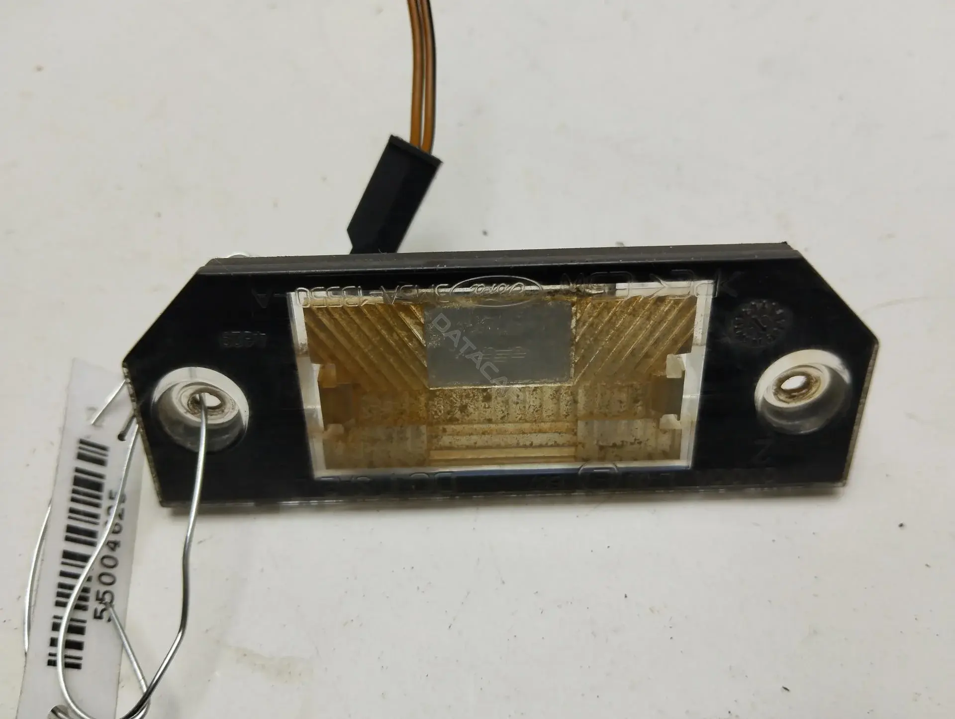 Фонарь подсветки номерного знака 3M5A13550A