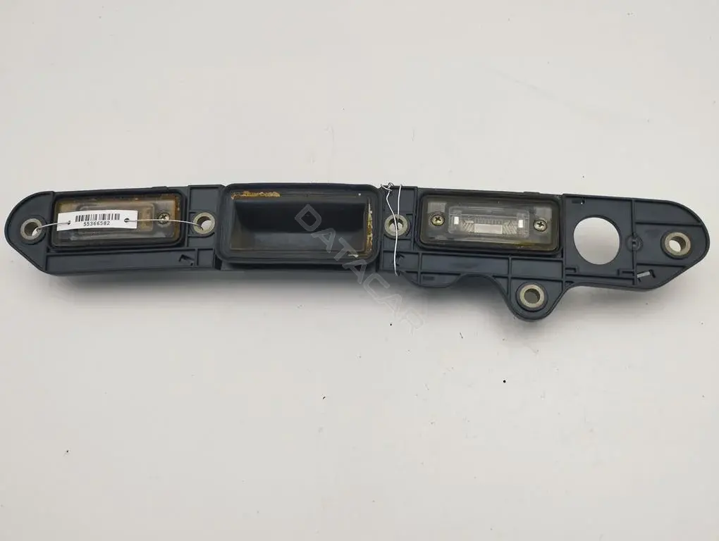 Фонарь подсветки номерного знака 1T0827574C