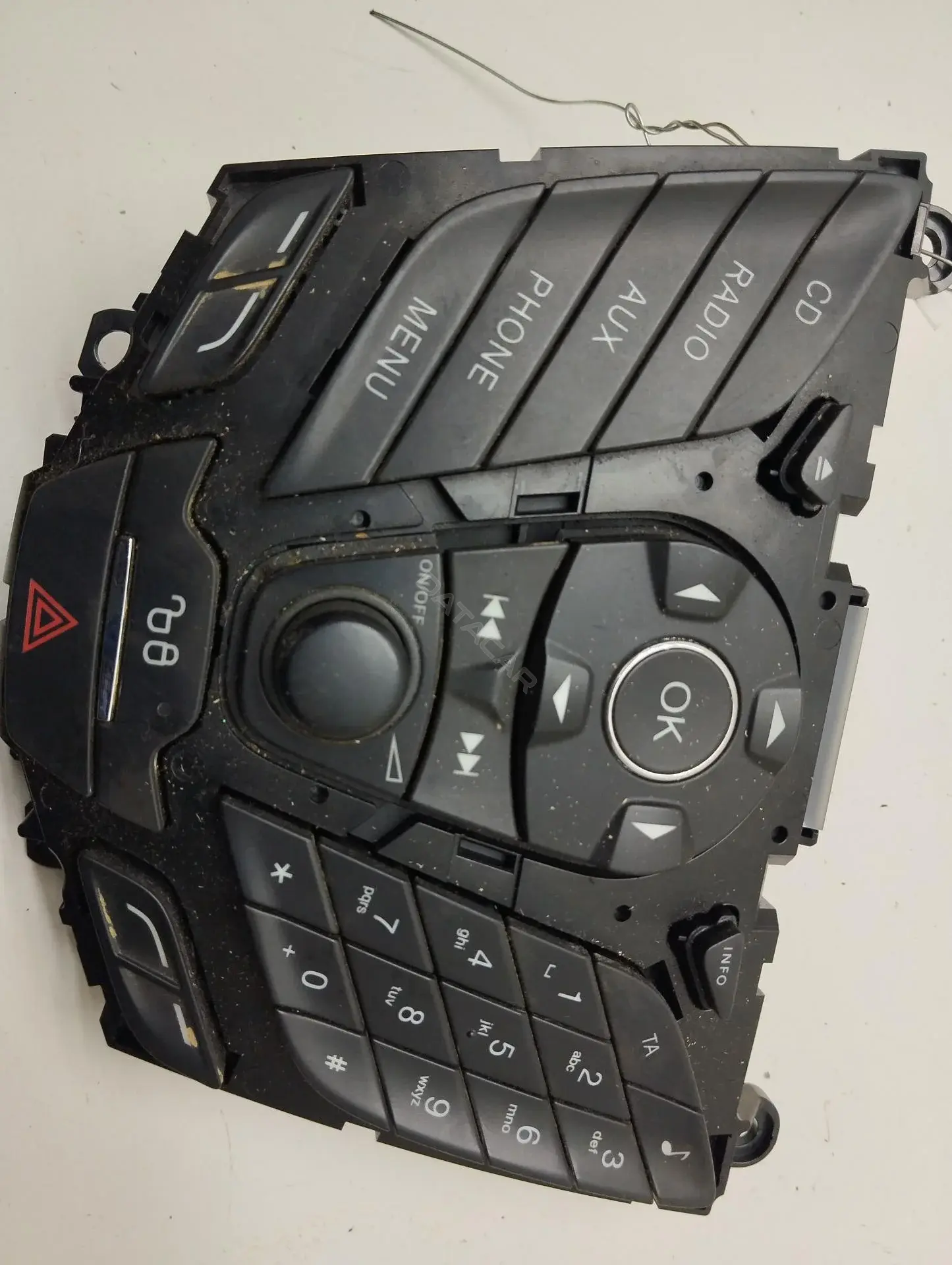 Джойстик управления мультимедиа AM5T18K811BD