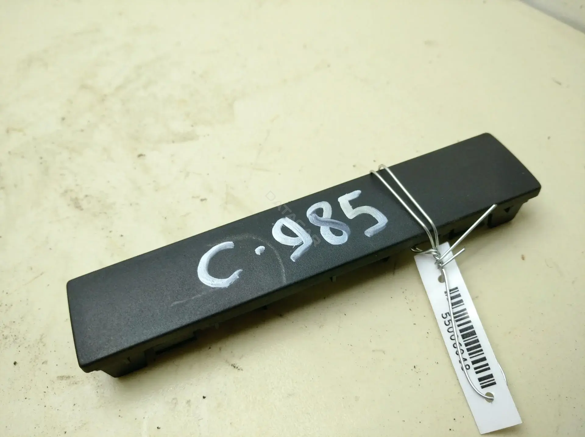 Панель передняя салона (торпедо) 3a0858180a
