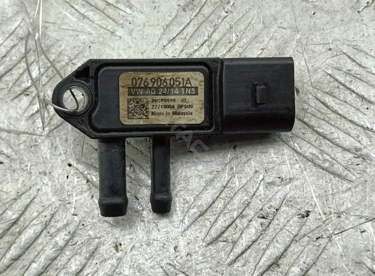 Датчик давления выхлопных газов 076906051A
