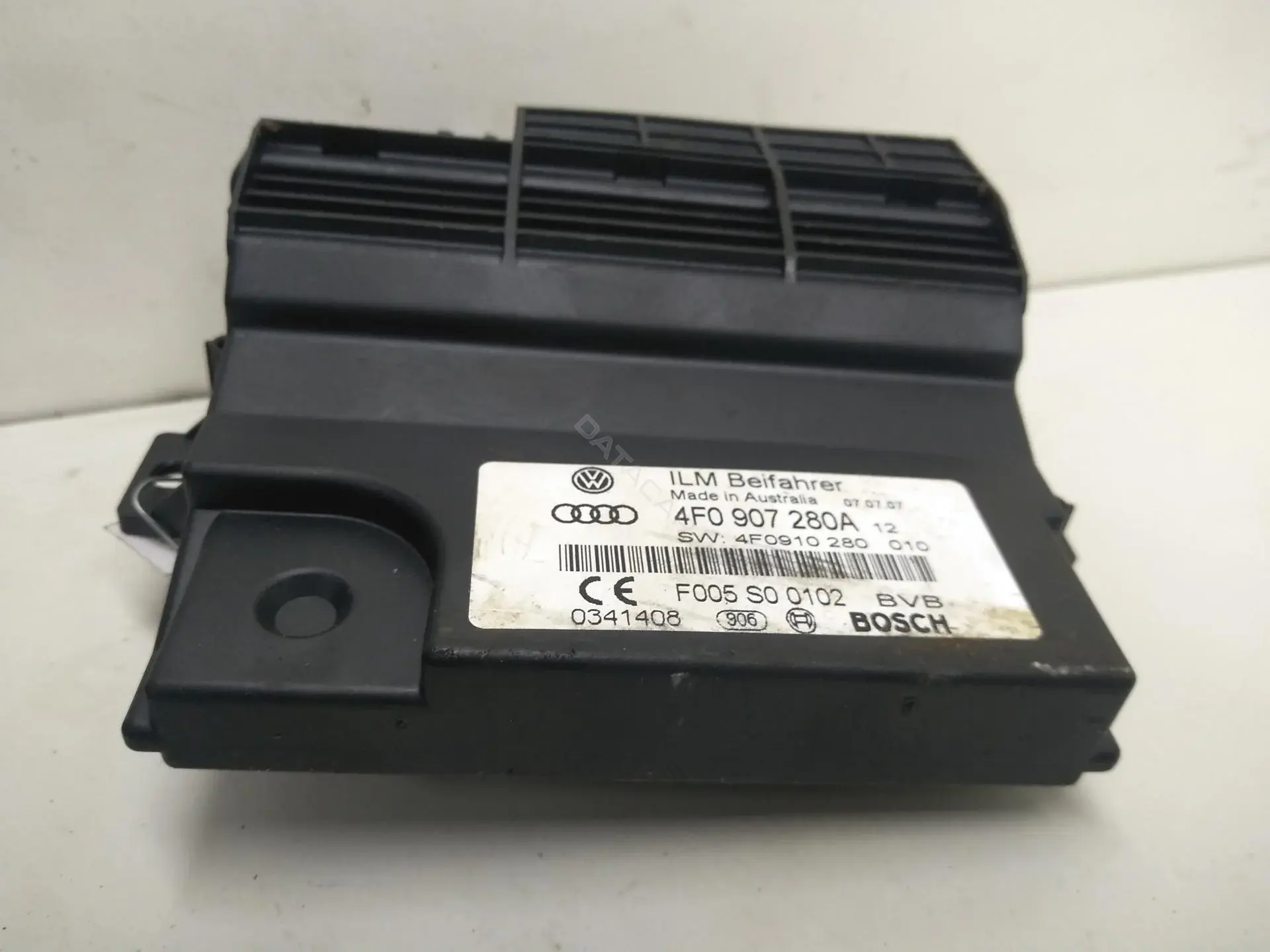 Блок управления BCM 4F0907280A