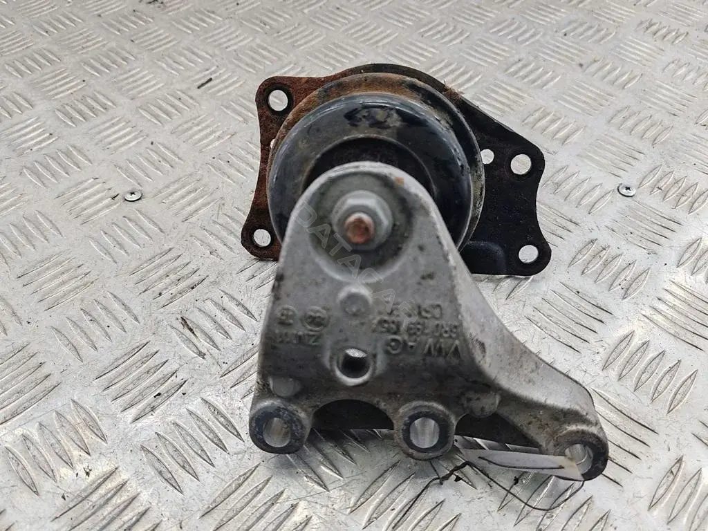 Подушка двигателя (Опора) 6R0199185A