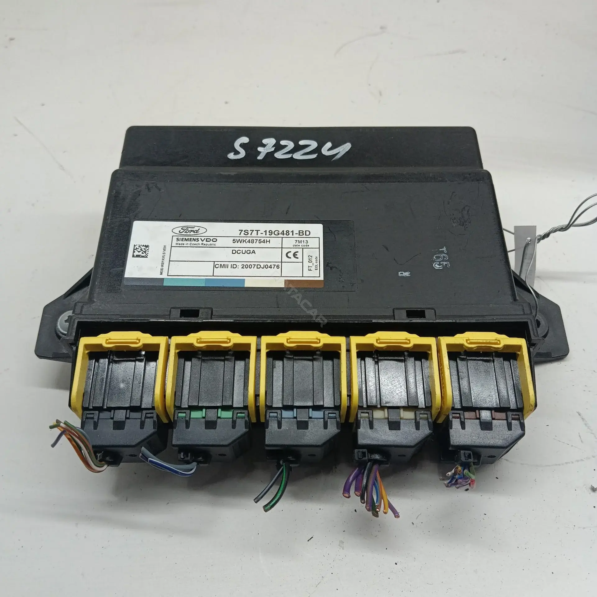 Блок комфорта 7S7T19G481BD