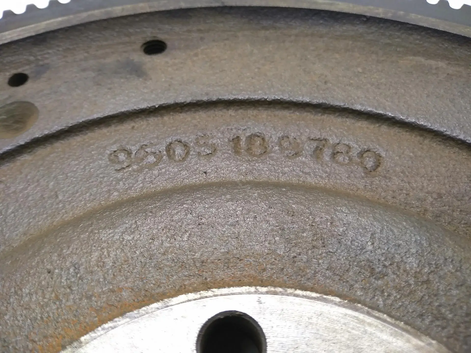 Маховик 9605189780
