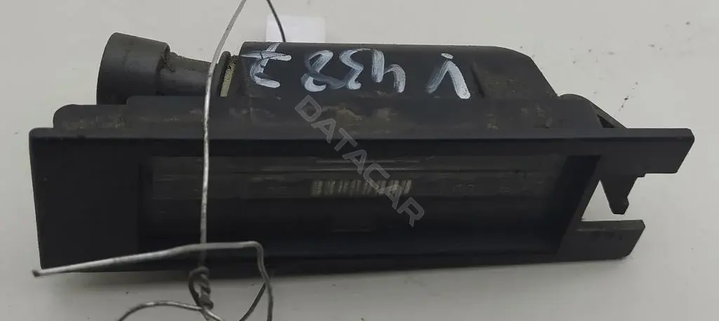 Фонарь подсветки номерного знака 13139990