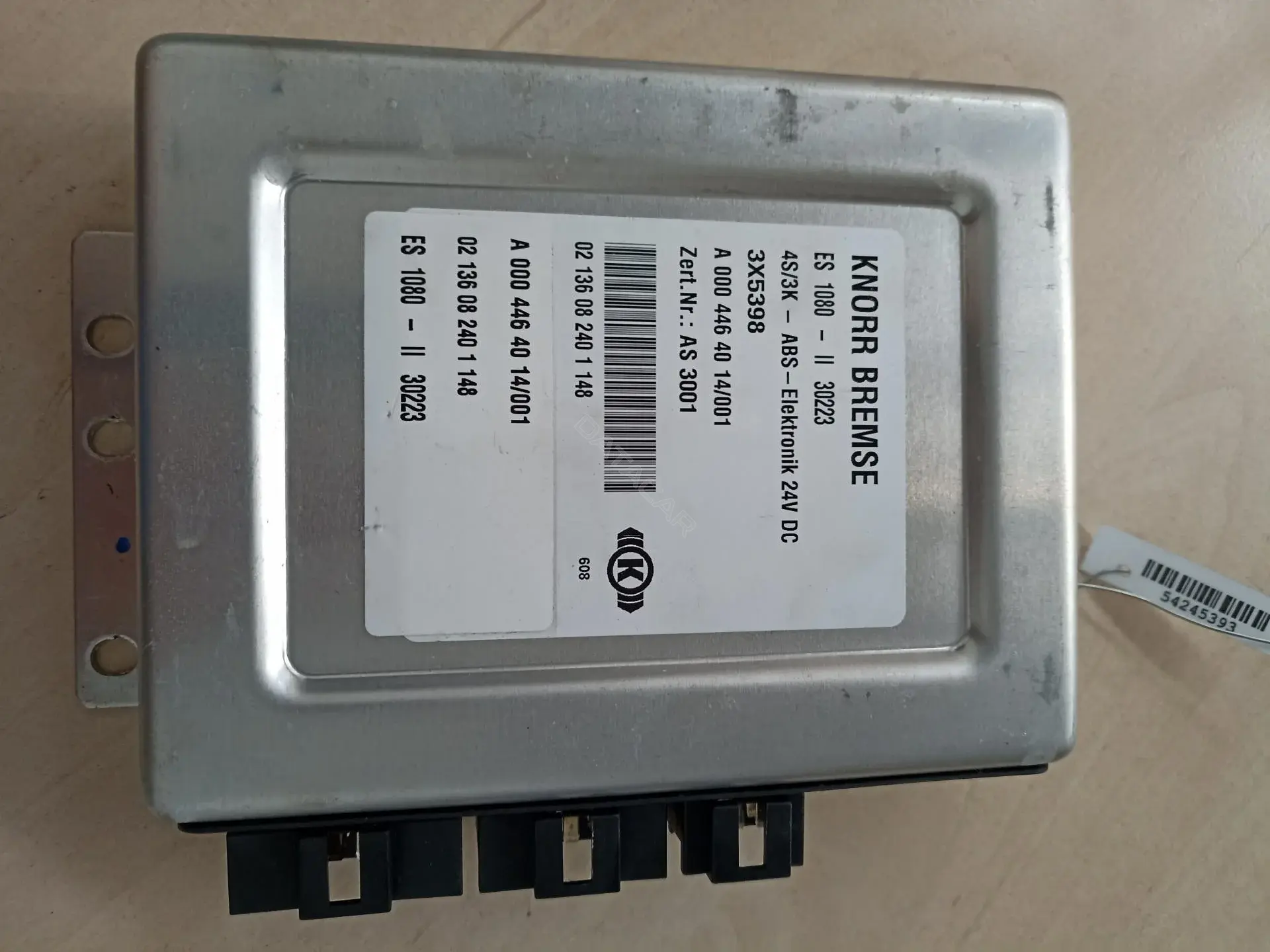 Блок управления АБС 0004464014