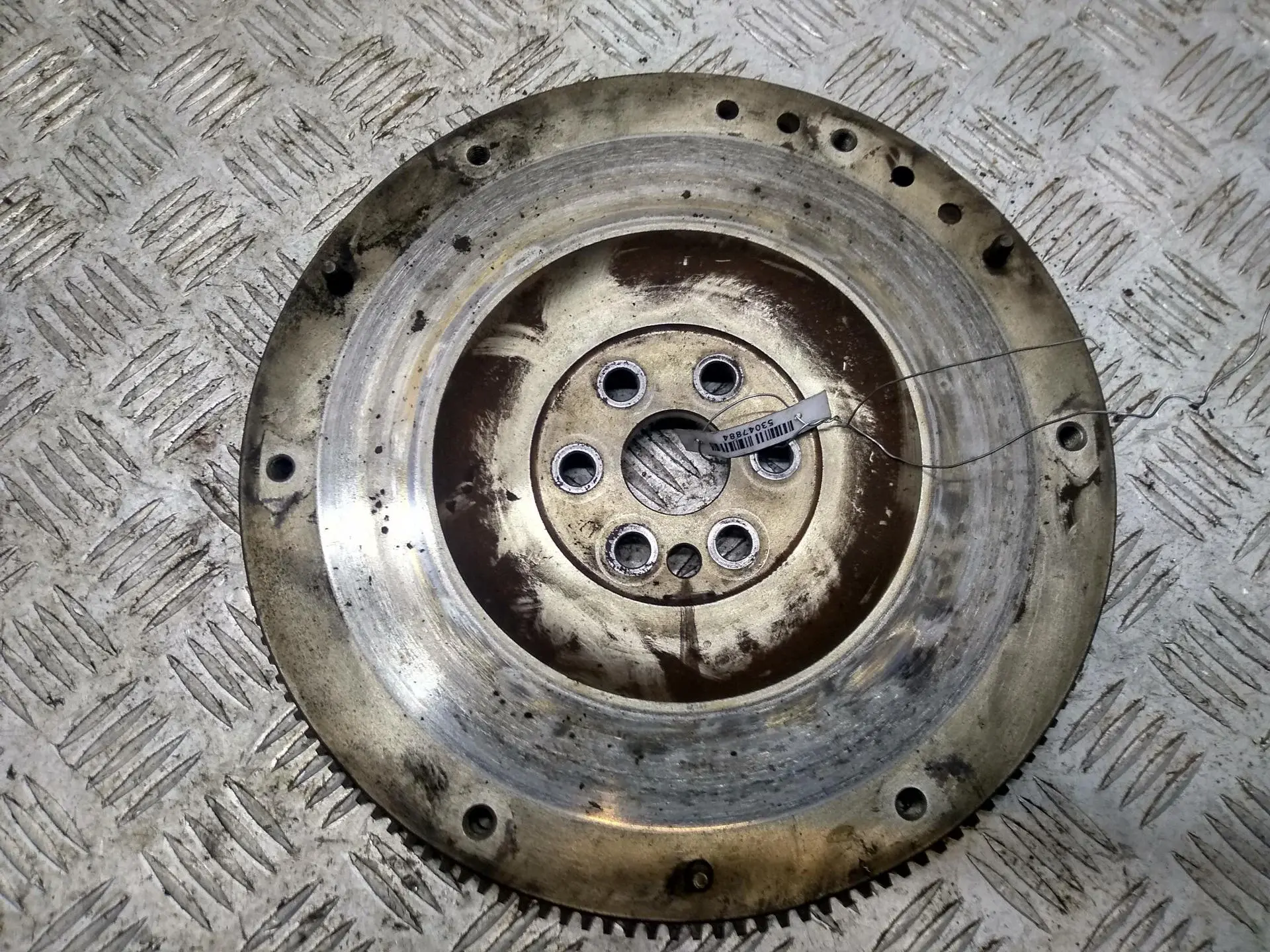 Маховик 98MM6375CA