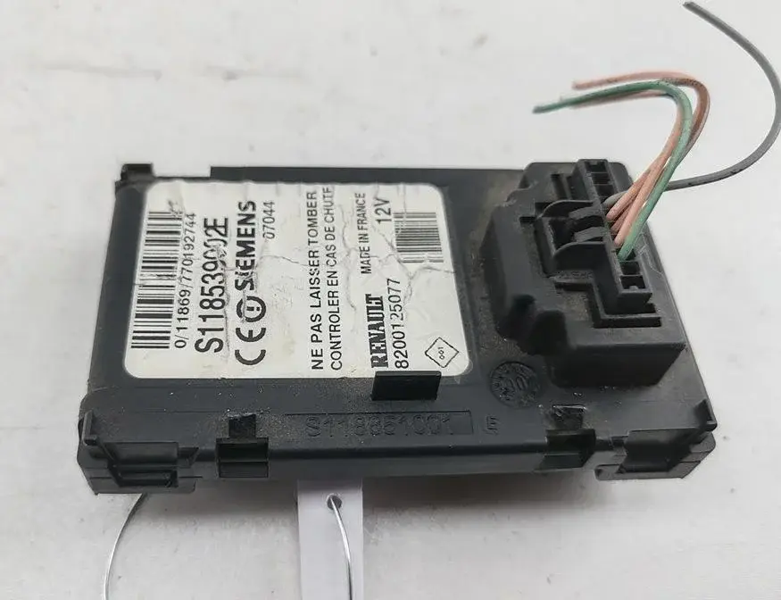 Замок зажигания S118539002E