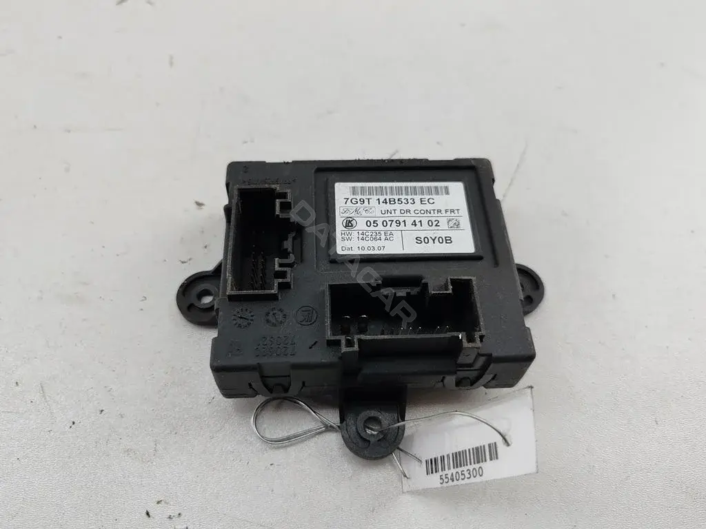 Блок управления двери 7G9T14B533EC