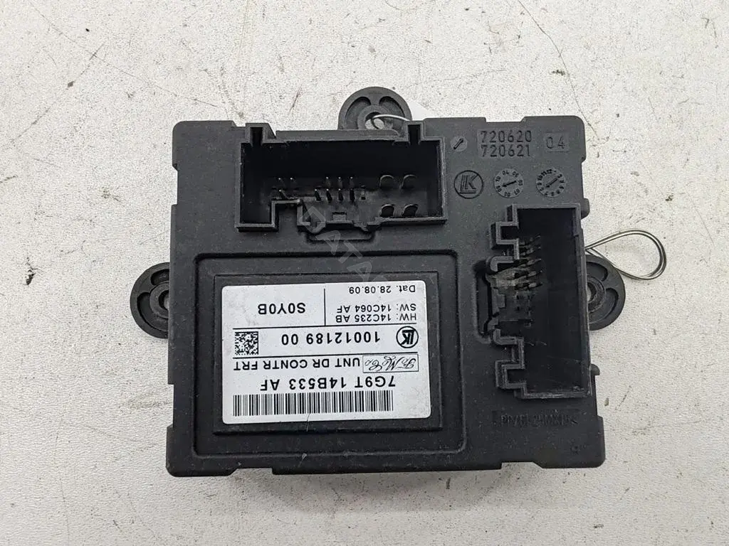 Блок управления двери 7G9T14B533AF