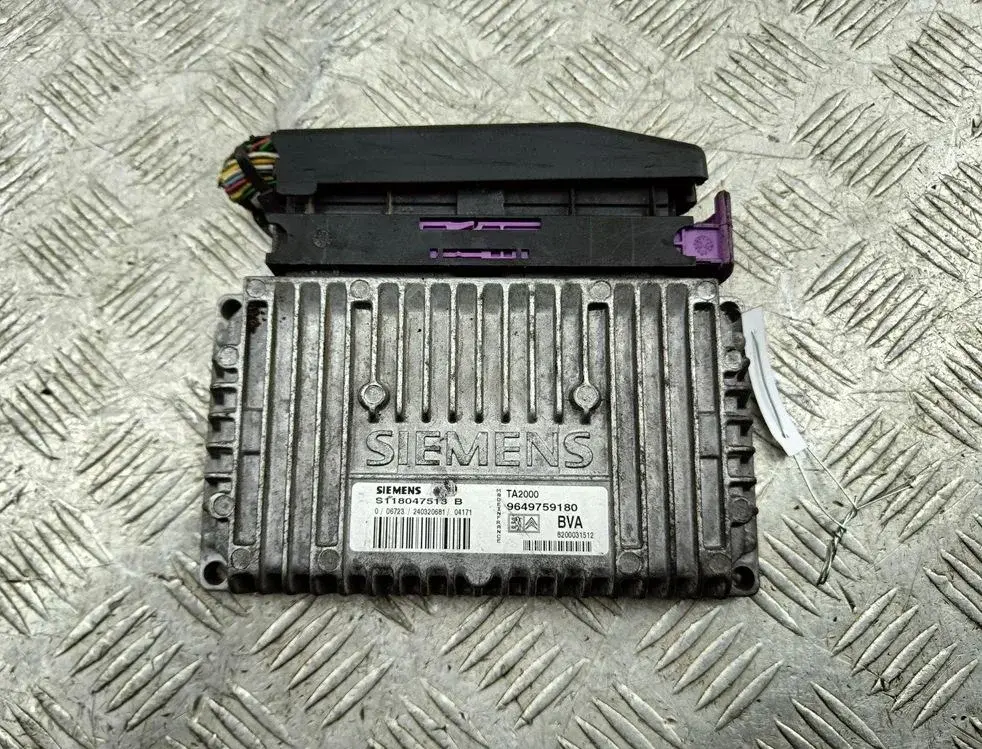 Блок управления АКПП 9649759180