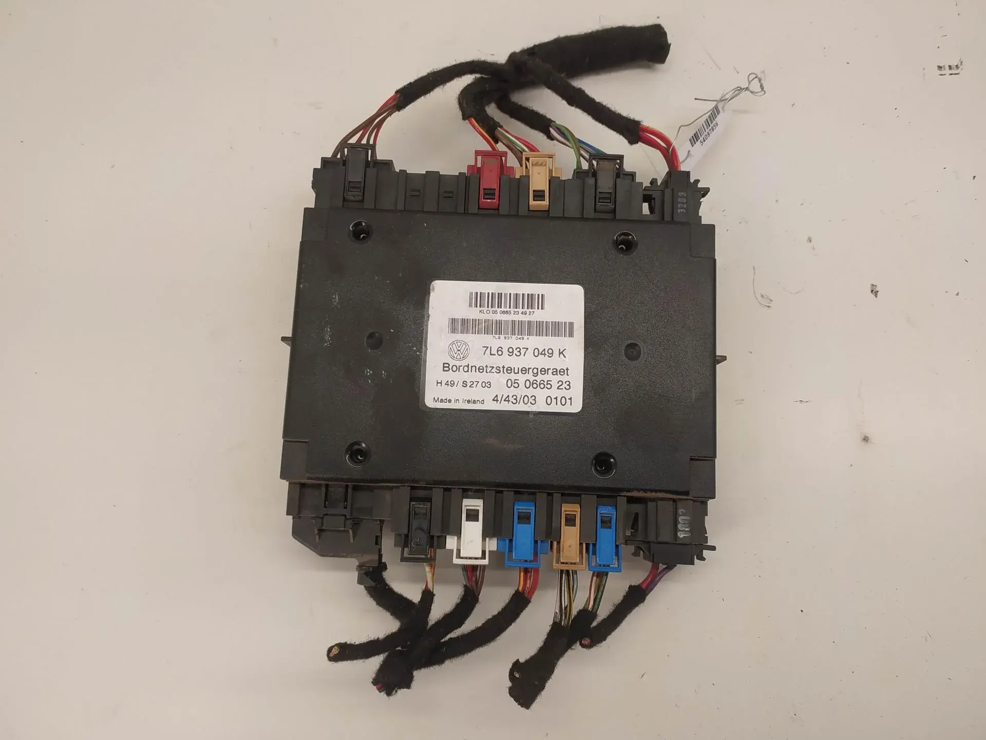 Блок управления BCM 7L6937049K