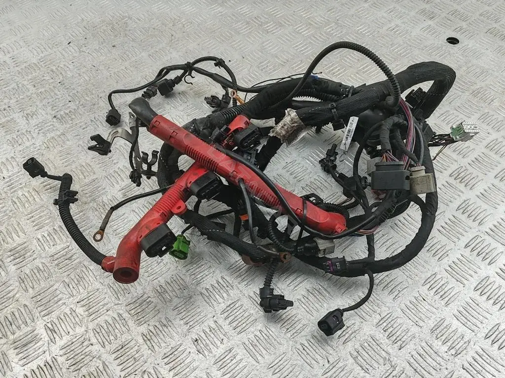 Проводка двигателя 4L0971610CA