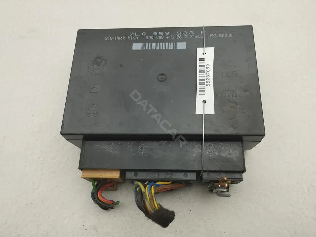 Блок комфорта 7L0959933F