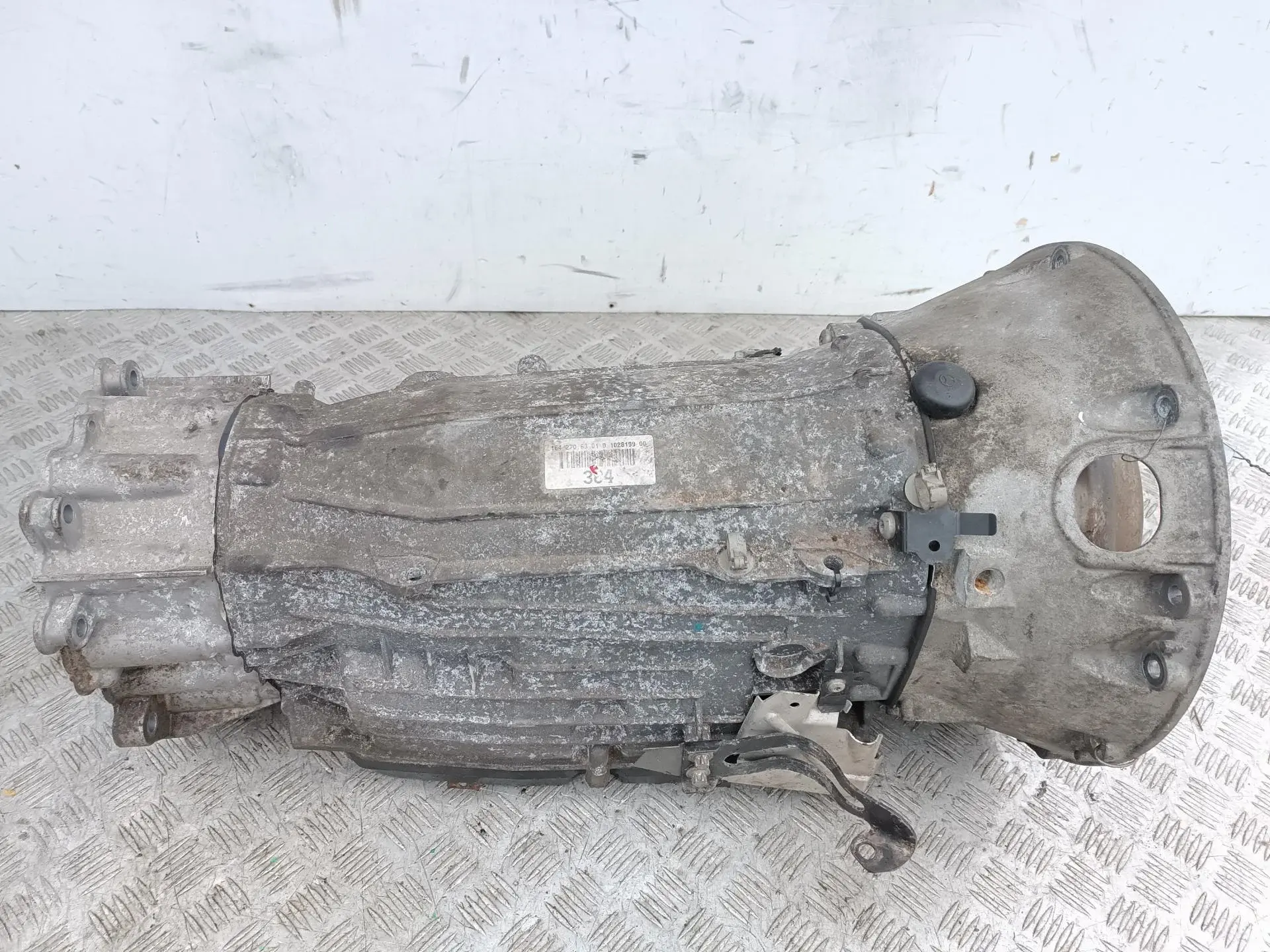 Автоматическая коробка передач (АКПП) 1642706301, 722903