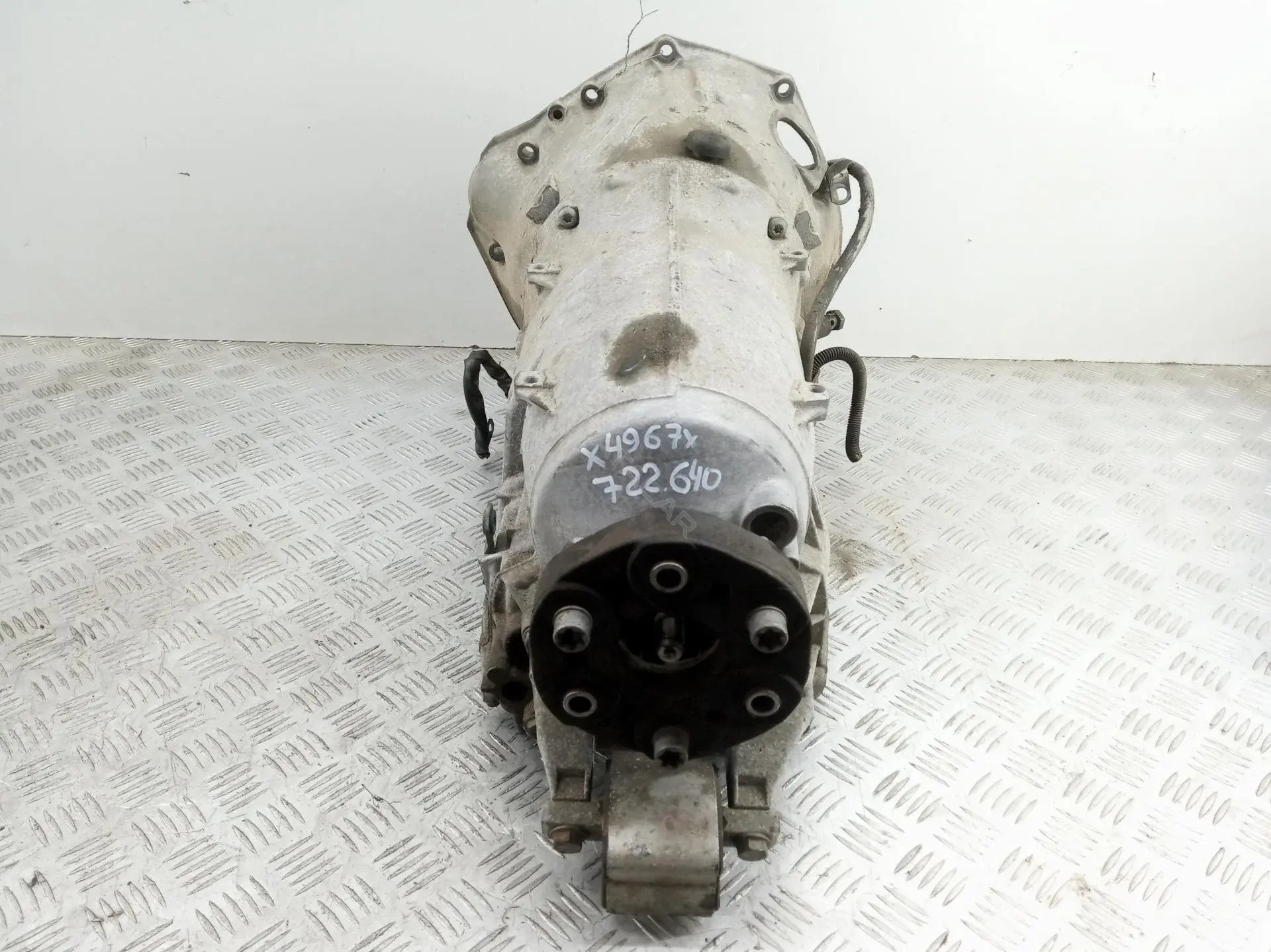 Автоматическая коробка передач (АКПП) 722640