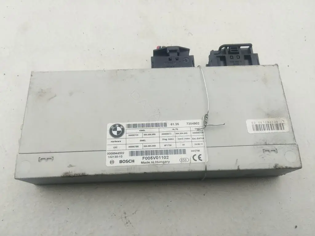 Блок управления крышкой багажника 7304902