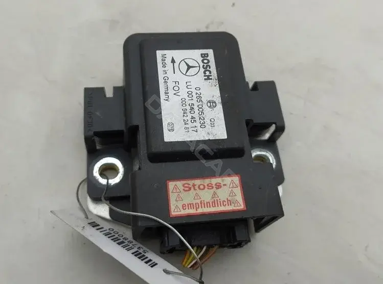 Датчик ускорения 001540451, 0265005230