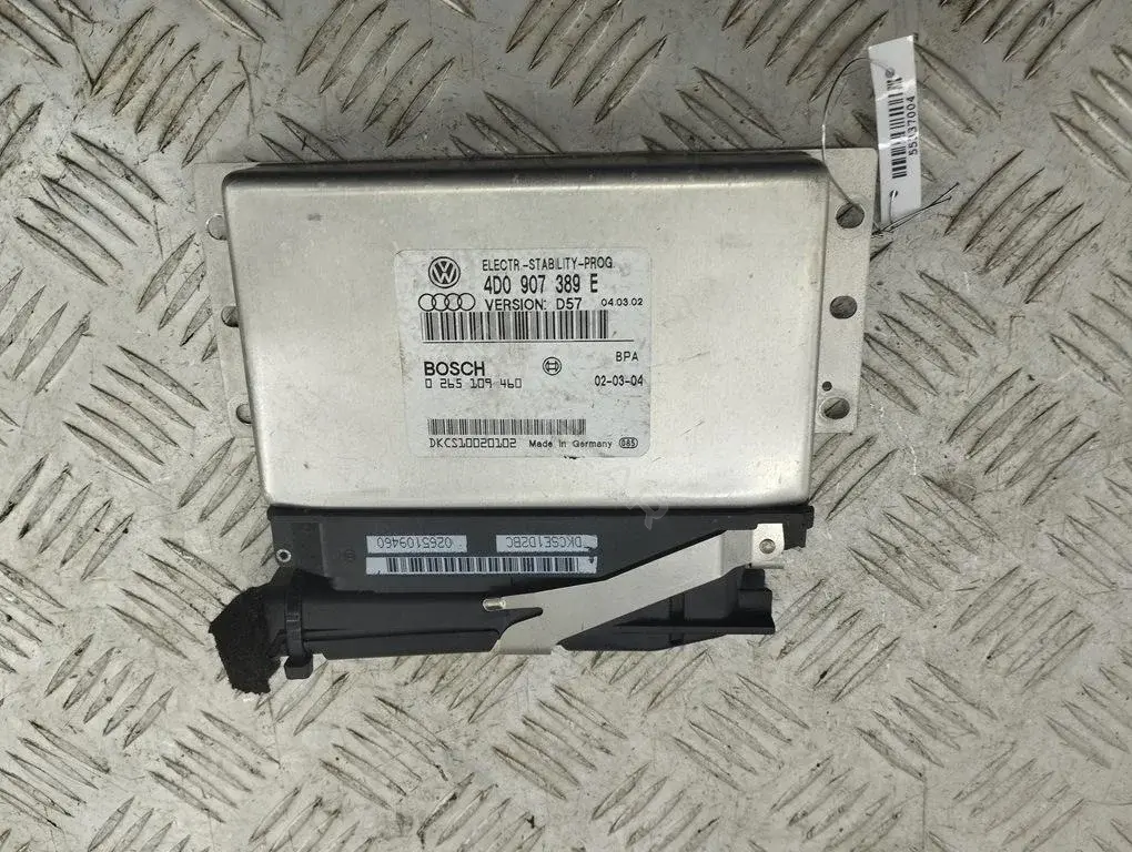 Блок управления ESP 4D0907389E