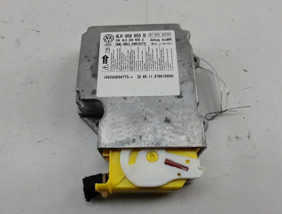 Блок управления подушками безопасности 4L0959655B