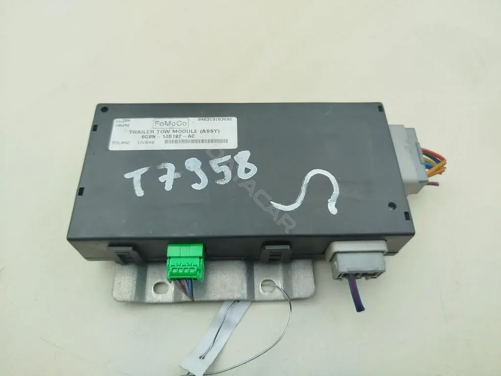 Блок согласования фаркопа 6G9N14B192AC