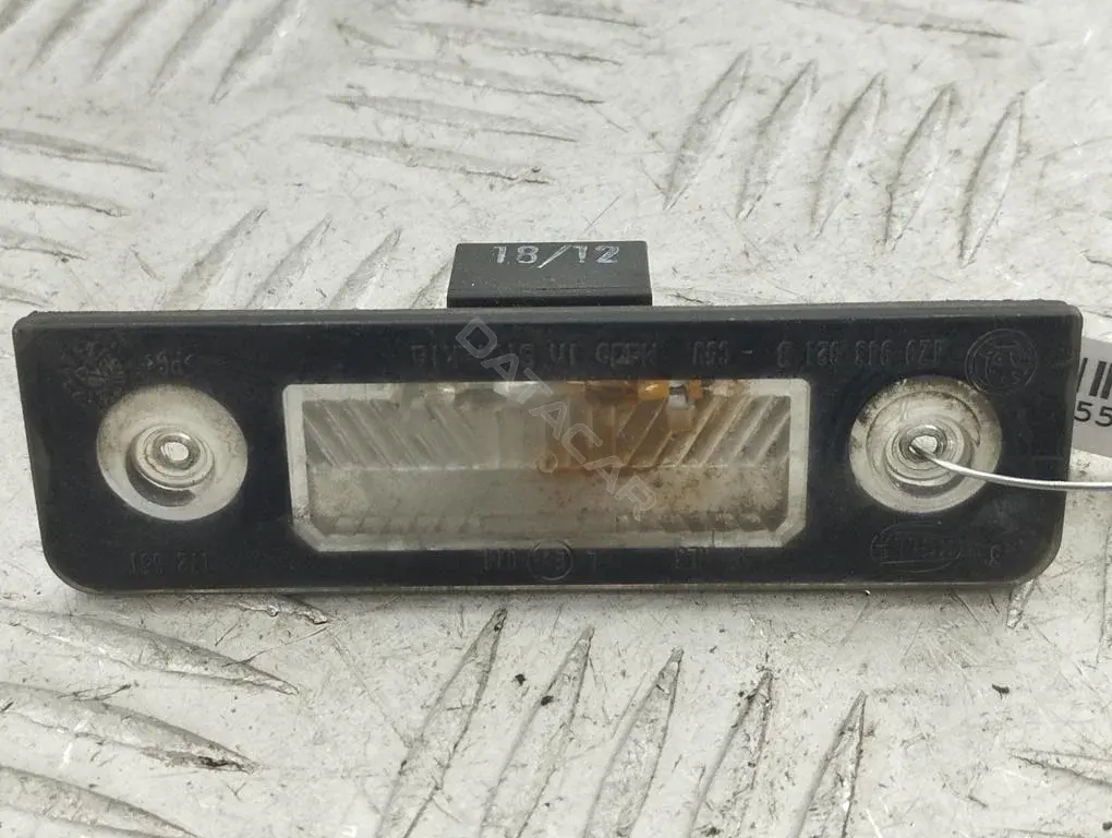 Фонарь подсветки номерного знака 1Z0943021B
