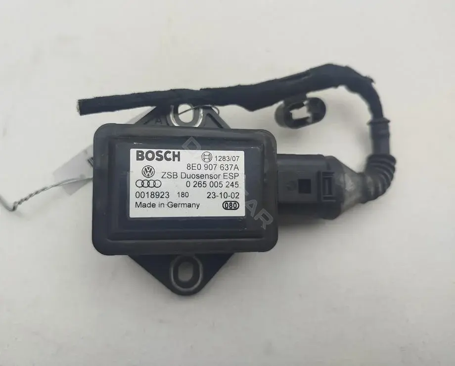 Датчик ускорения 0265005245, 8E0907637A