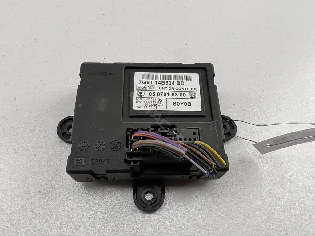 Блок управления двери 7G9T14B534BD