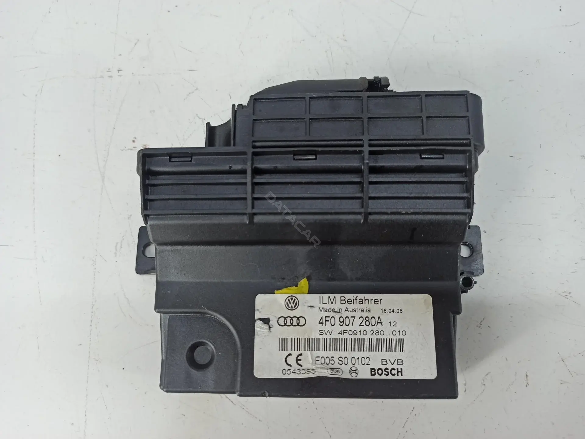 Блок управления BCM 4F0907280A