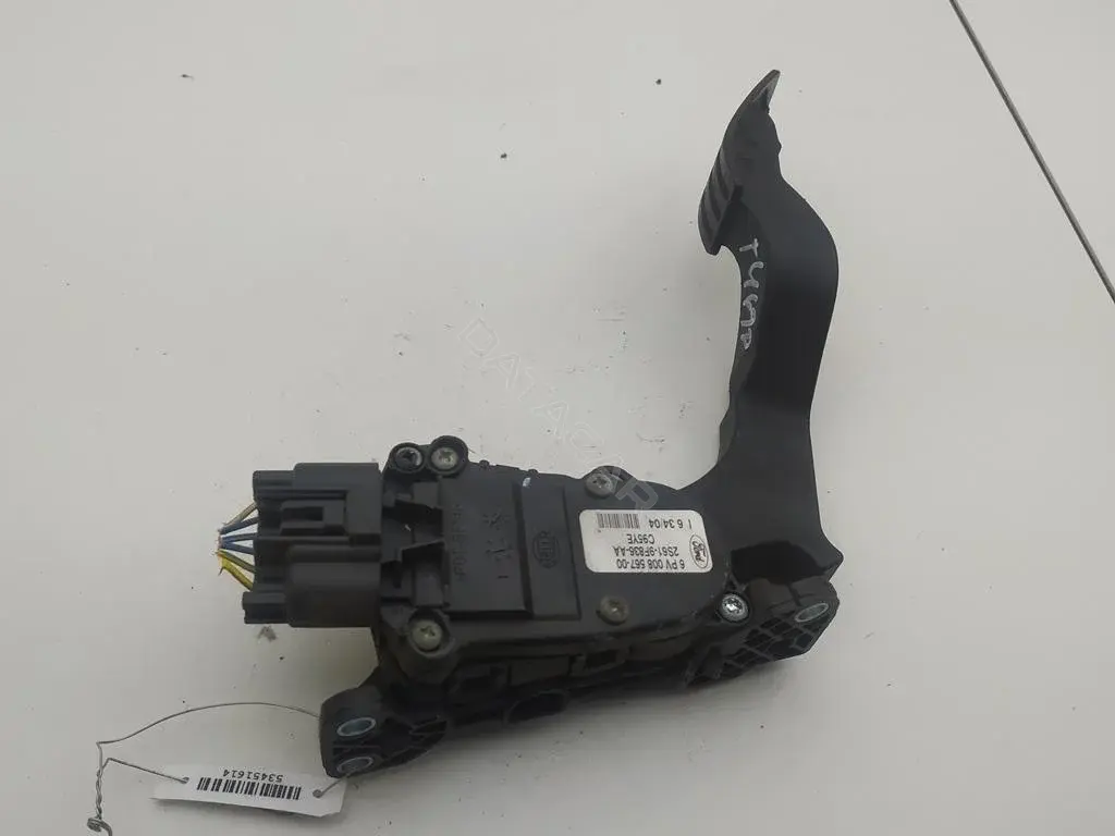 Педаль газа 2S619F836AA, 6PV0856700