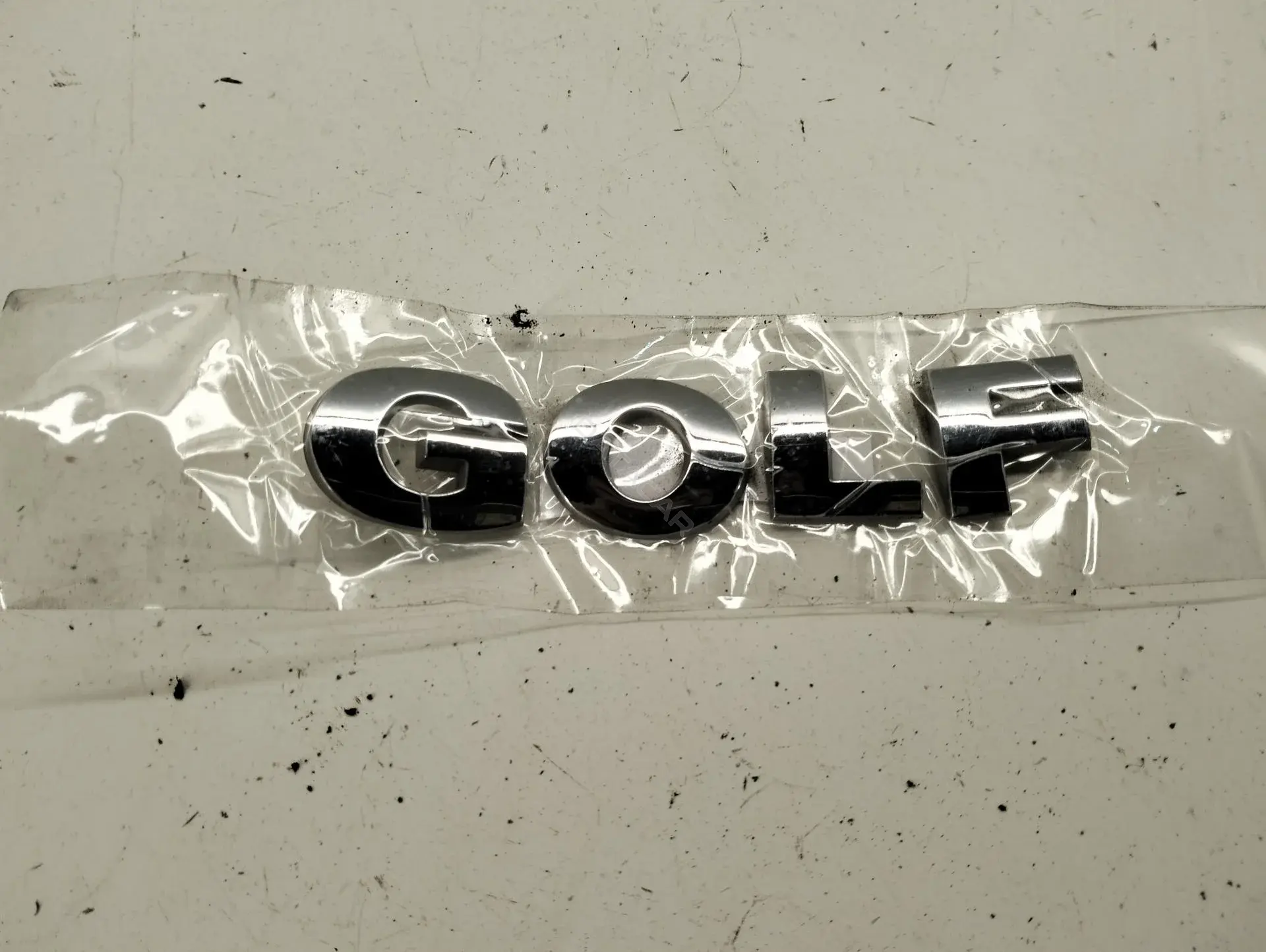 Эмблема GOLF