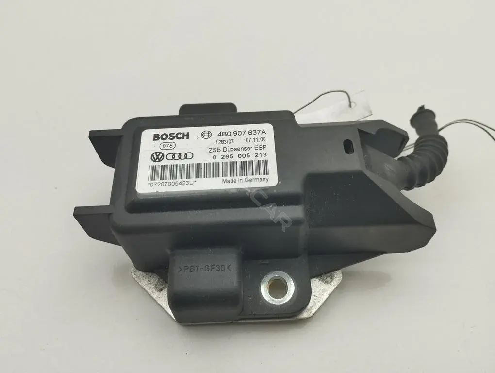 Датчик ускорения 4B0907637A