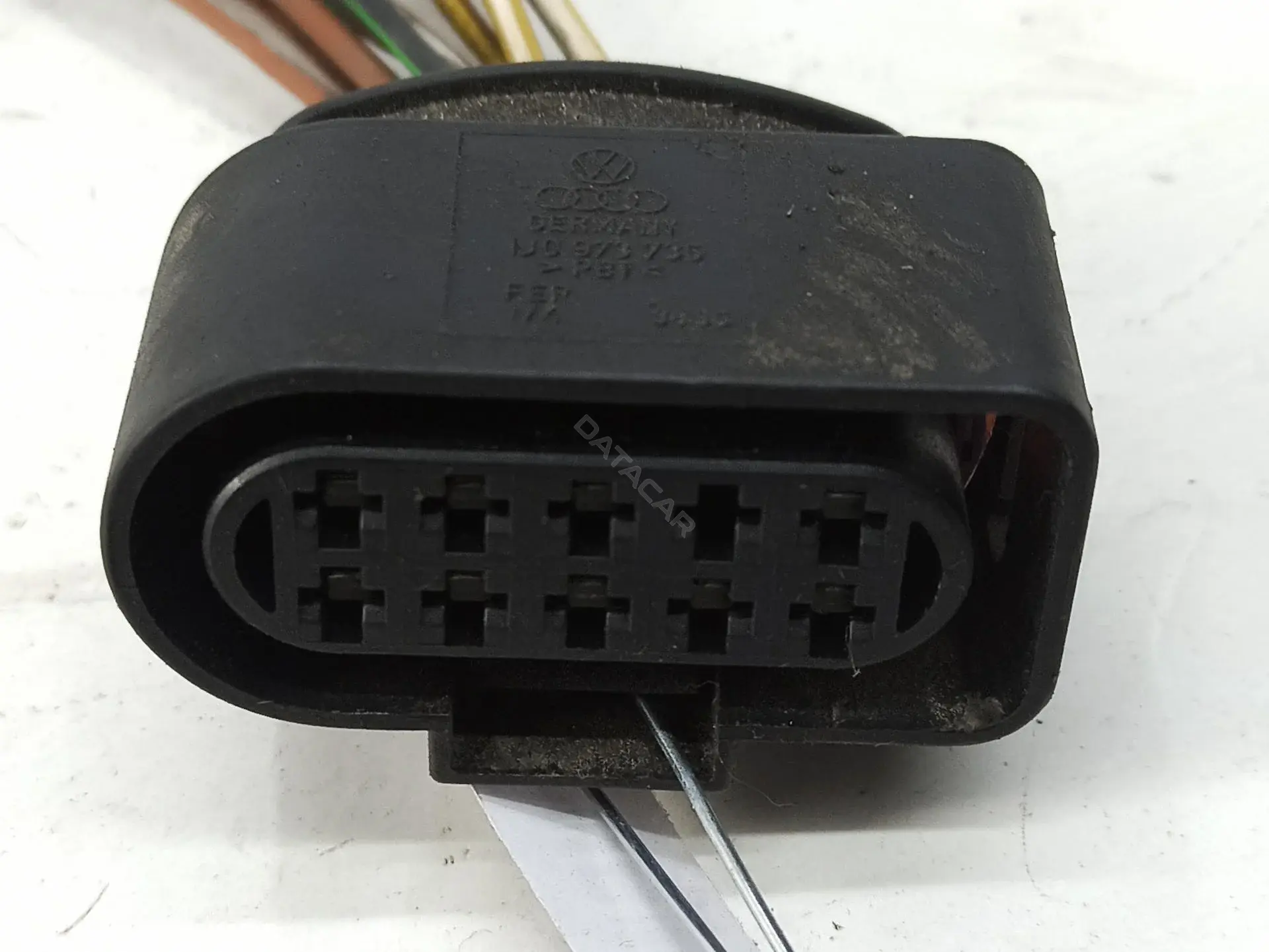 Разъем (фишка) проводки 1J0973735