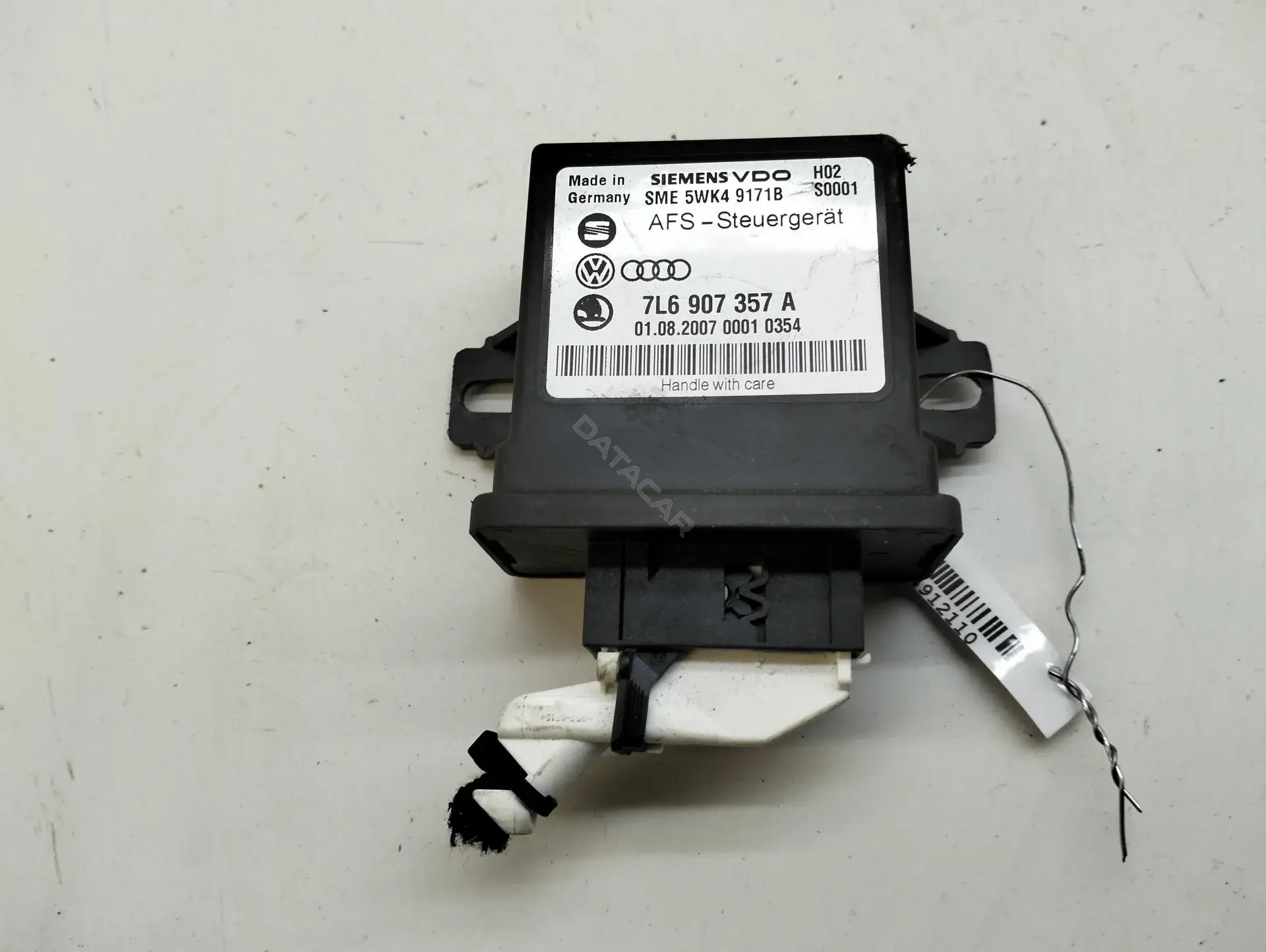 Блок управления светом 7L6907357A