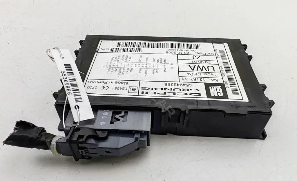 Блок Bluetooth 13187911