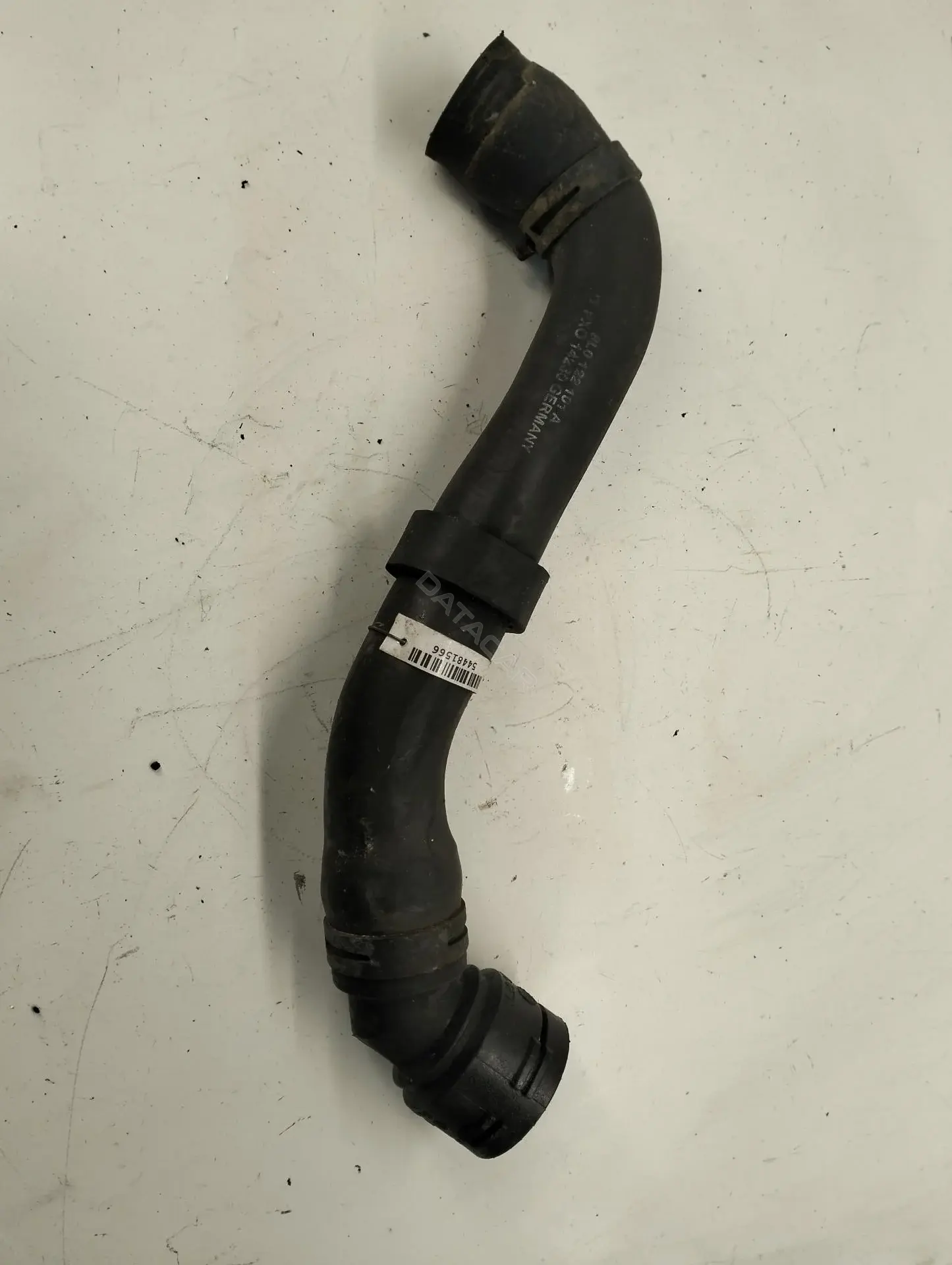 Патрубки системы охлаждения 8L0122101A