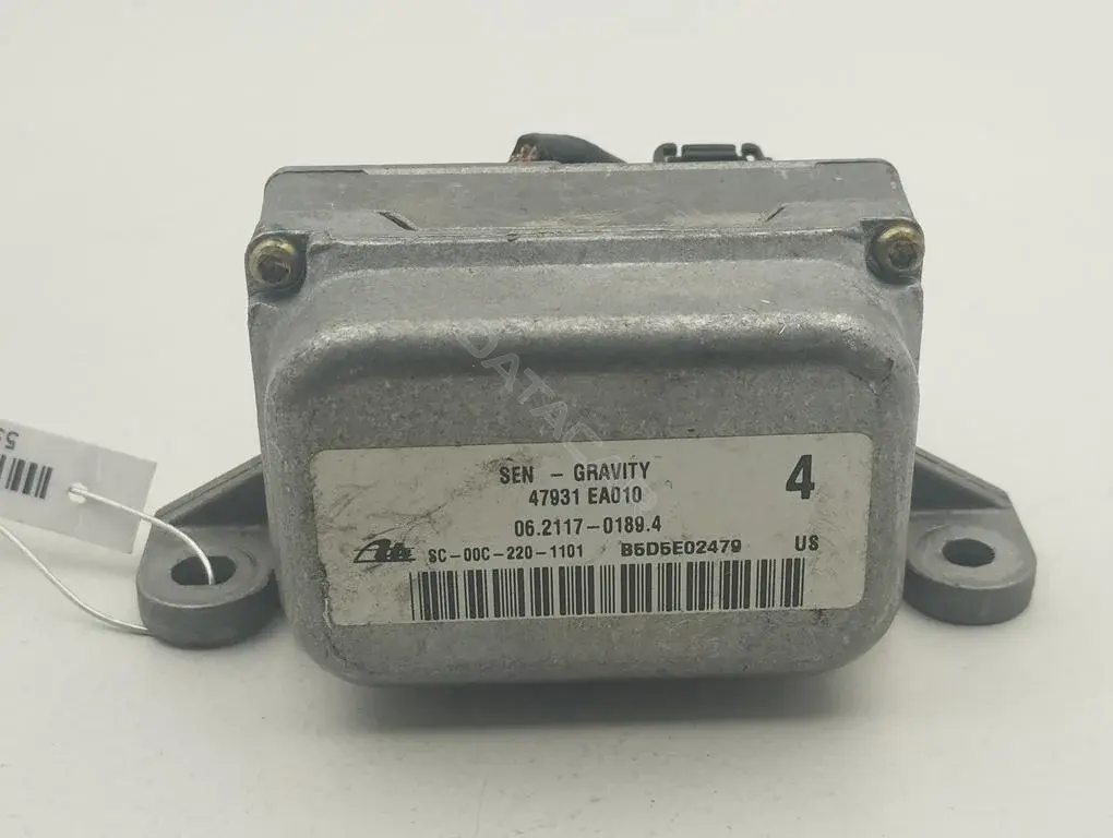 Датчик ускорения 47931EA010