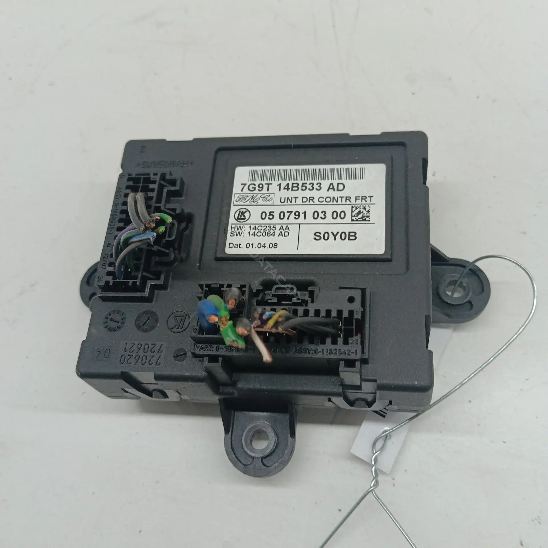 Блок управления двери 7G9T14B534AD
