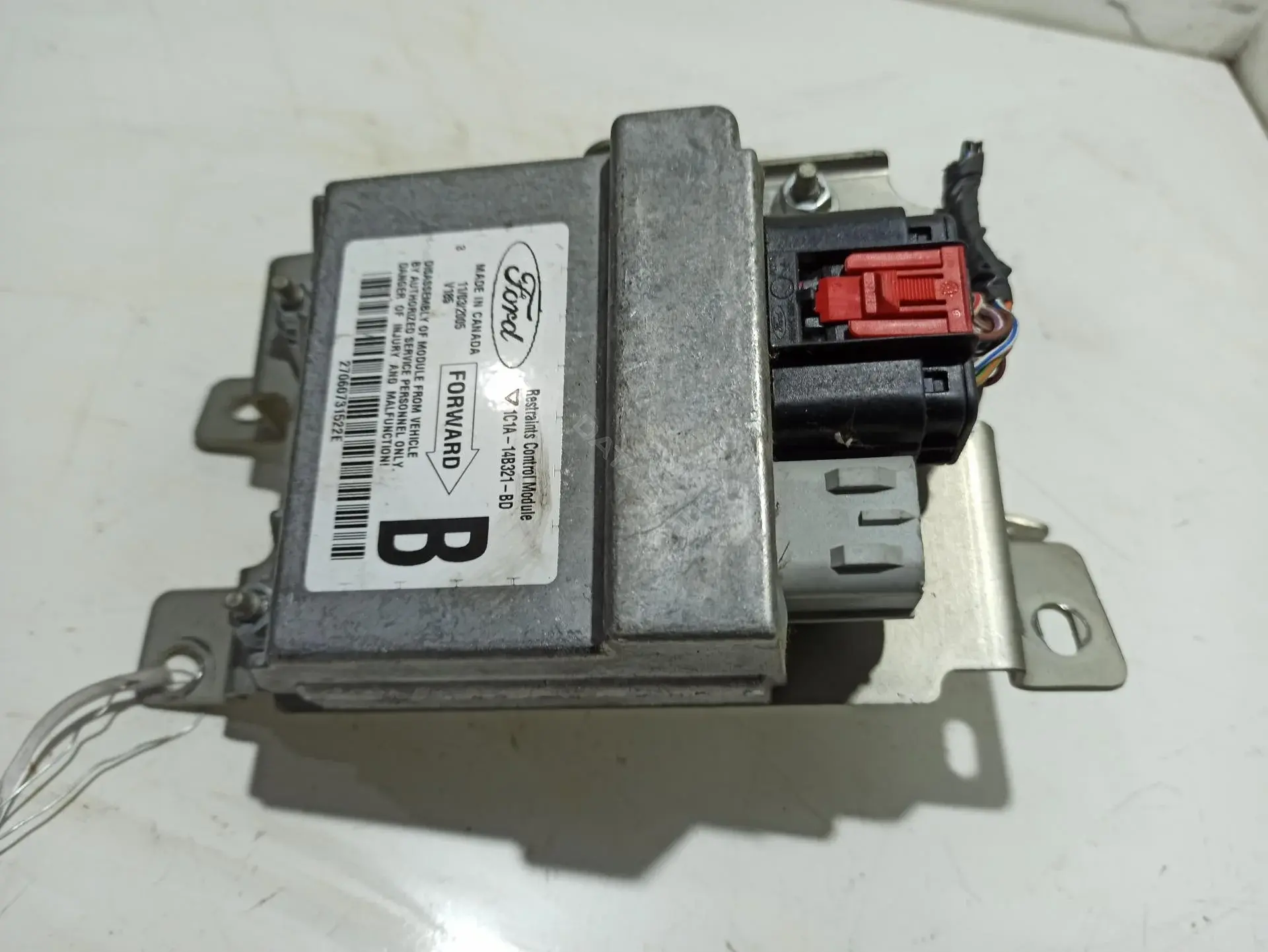 Блок управления подушками безопасности 1C1A14B321BD