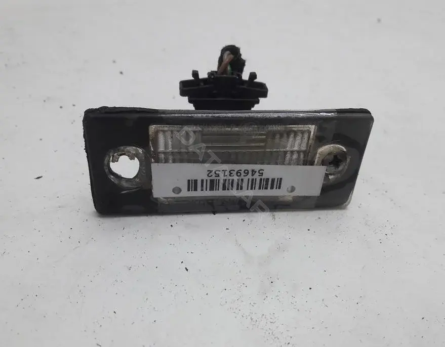 Фонарь подсветки номерного знака 1j5943021