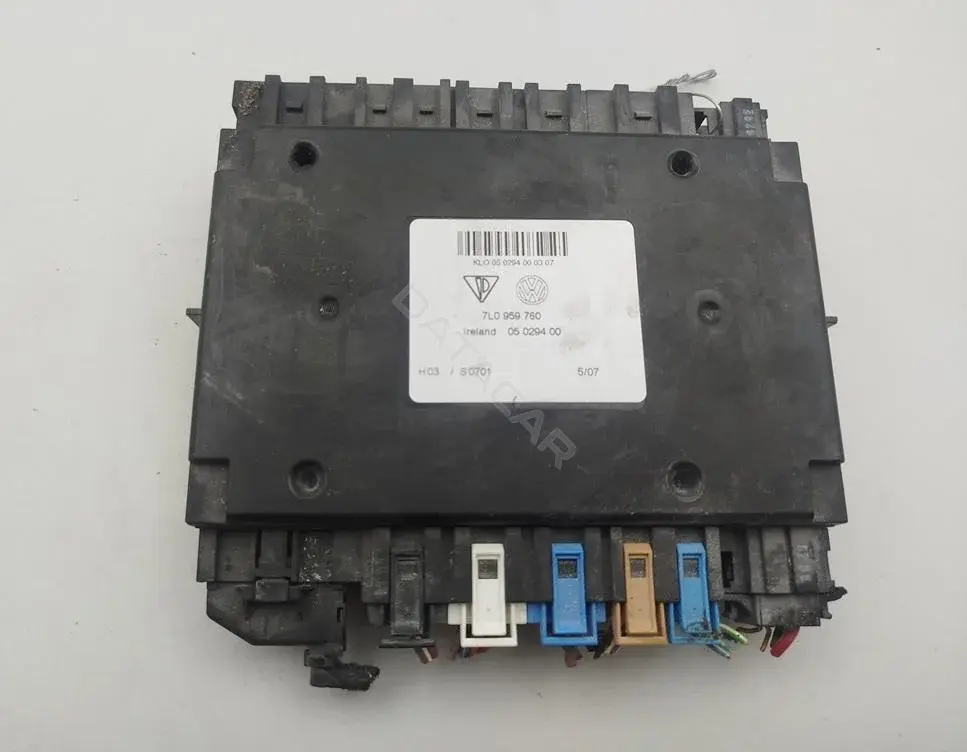 Блок управления сиденьем 7L0959760