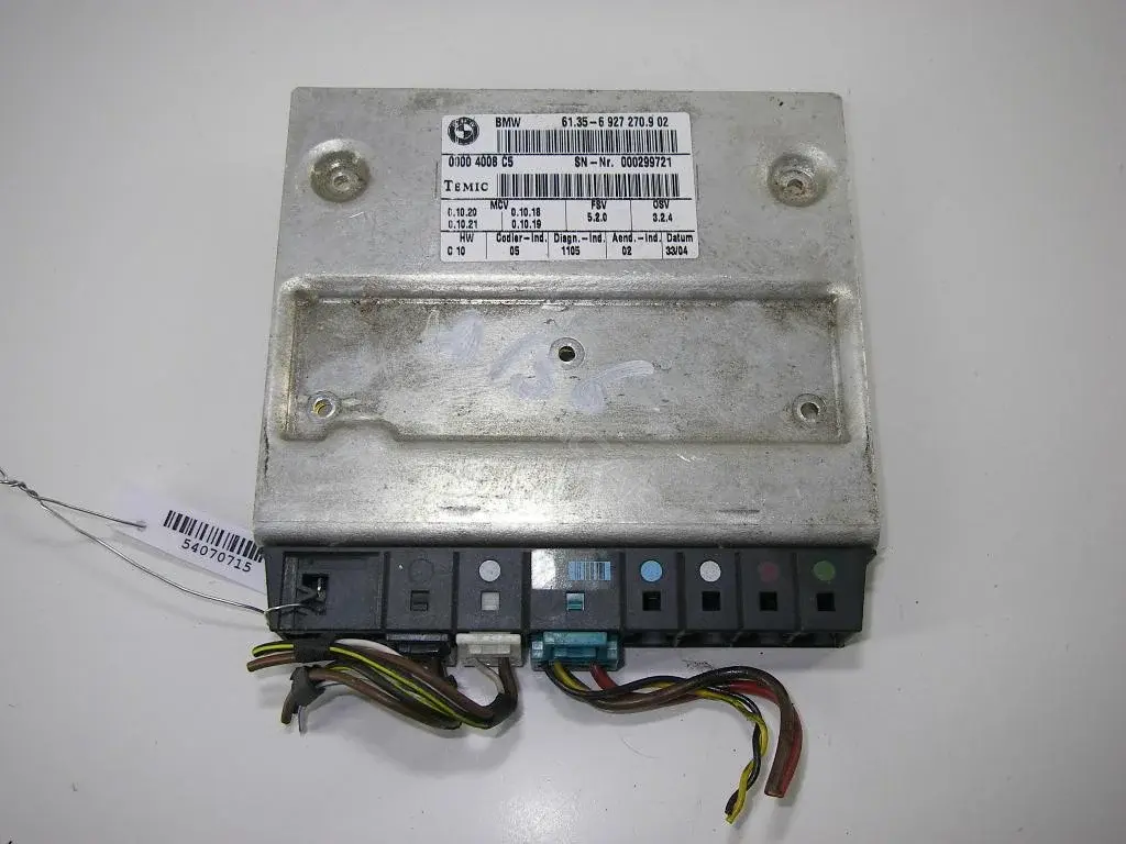 Блок управления сиденьем 61356927270