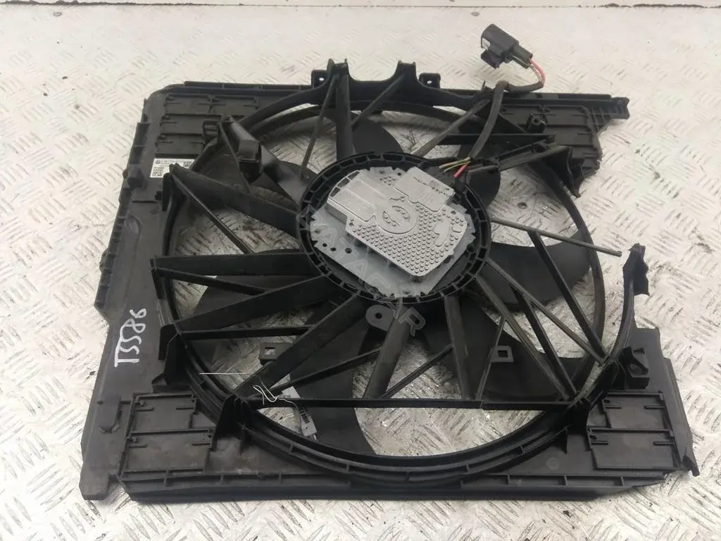 Вентилятор радиатора 7575682