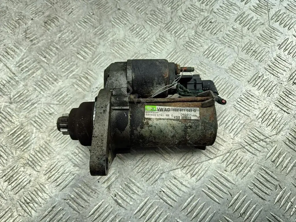 Стартер 02Z911023G