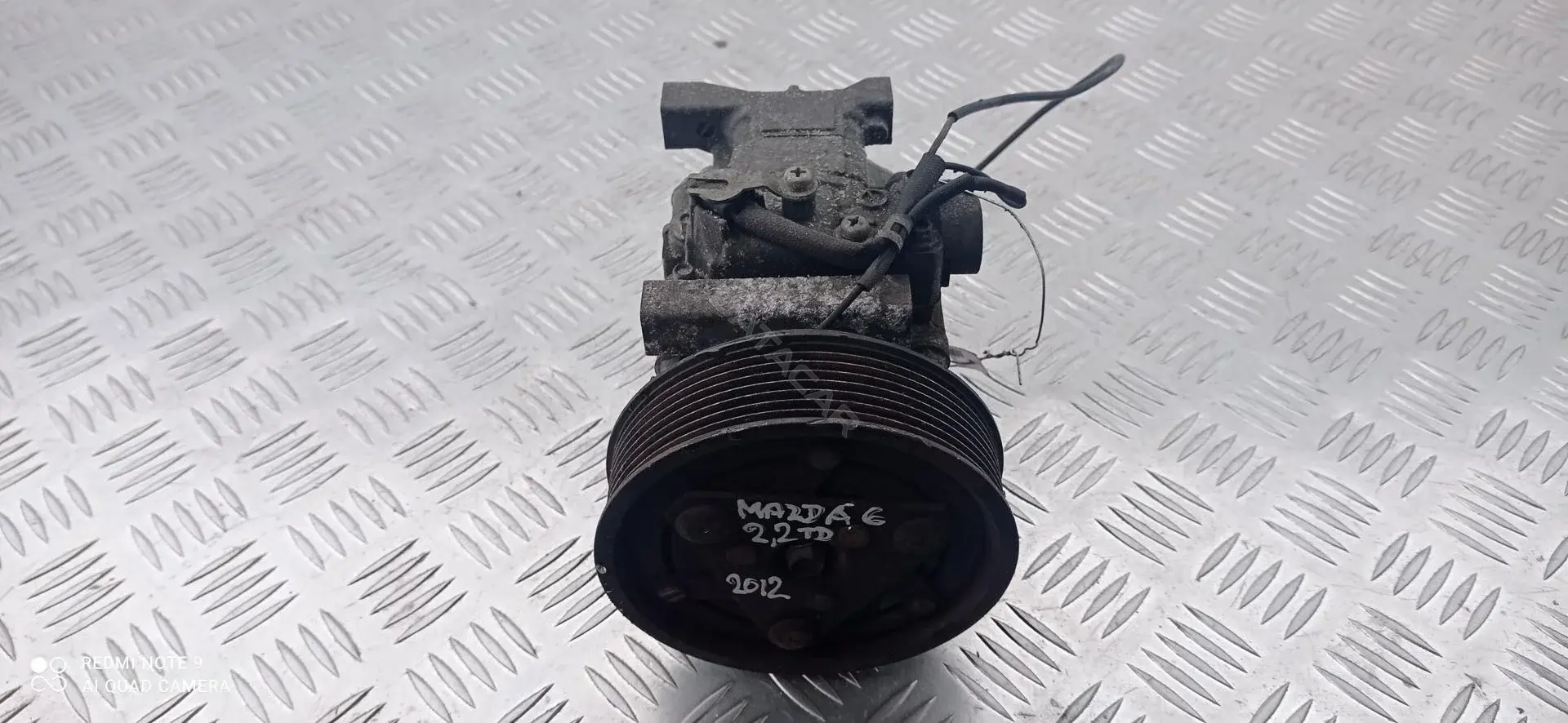 Компрессор кондиционера H12A1AV4HE